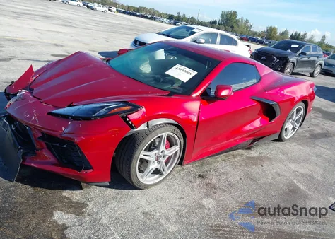 2024 Chevrolet Corvette Stingray Rwd 1Lt from USA, damaged, VIN 1G1YA3D42R5129428
